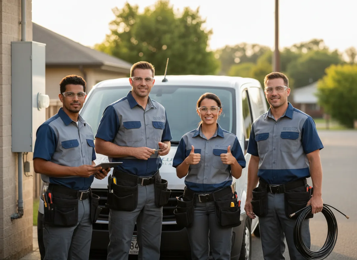 Residential electrical contractor serving homeowners in New Lisbon, WI